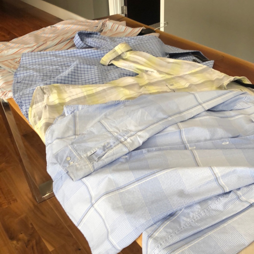Men’s dress shirts